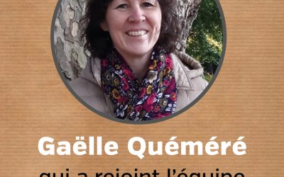 Bienvenue à Gaëlle !
