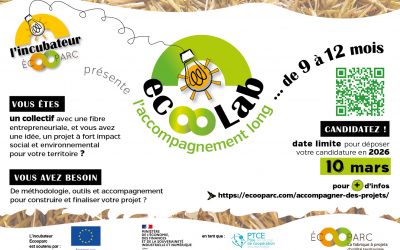 ECOOLAB, le 10 mars, dernière occasion de candidater…