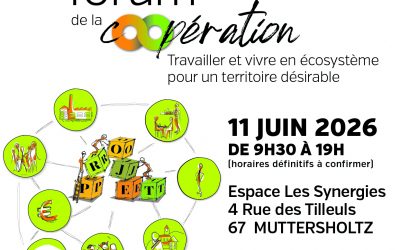4ème édition du Forum de la Coopération le 11 juin à Muttersholtz